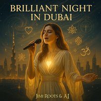 Brilliant Night in Dubai Jimi Roots & AI