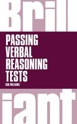 Brilliant Passing Verbal Reasoning Tests Everything You Need To Know To Practice And Pass Verbal Reasoning Tests Ksiazka W Sklepie Empik Com