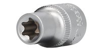 Douille Torx E12 BRILLIANT TOOLS 1/2" - Acier Chrome Vanadium