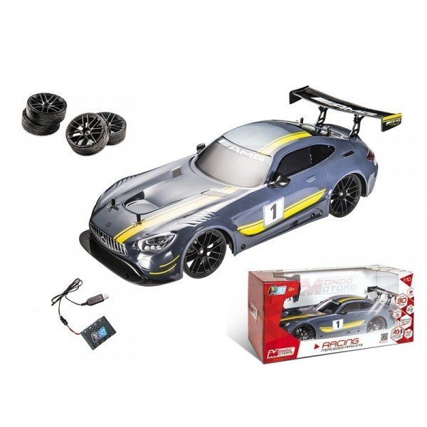 Brimarex, auto Mercedes AMG GT 3 4WD Drifting RC