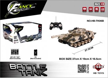Brimarex, czołg zdalnie sterowany R/C Battle - Brimarex