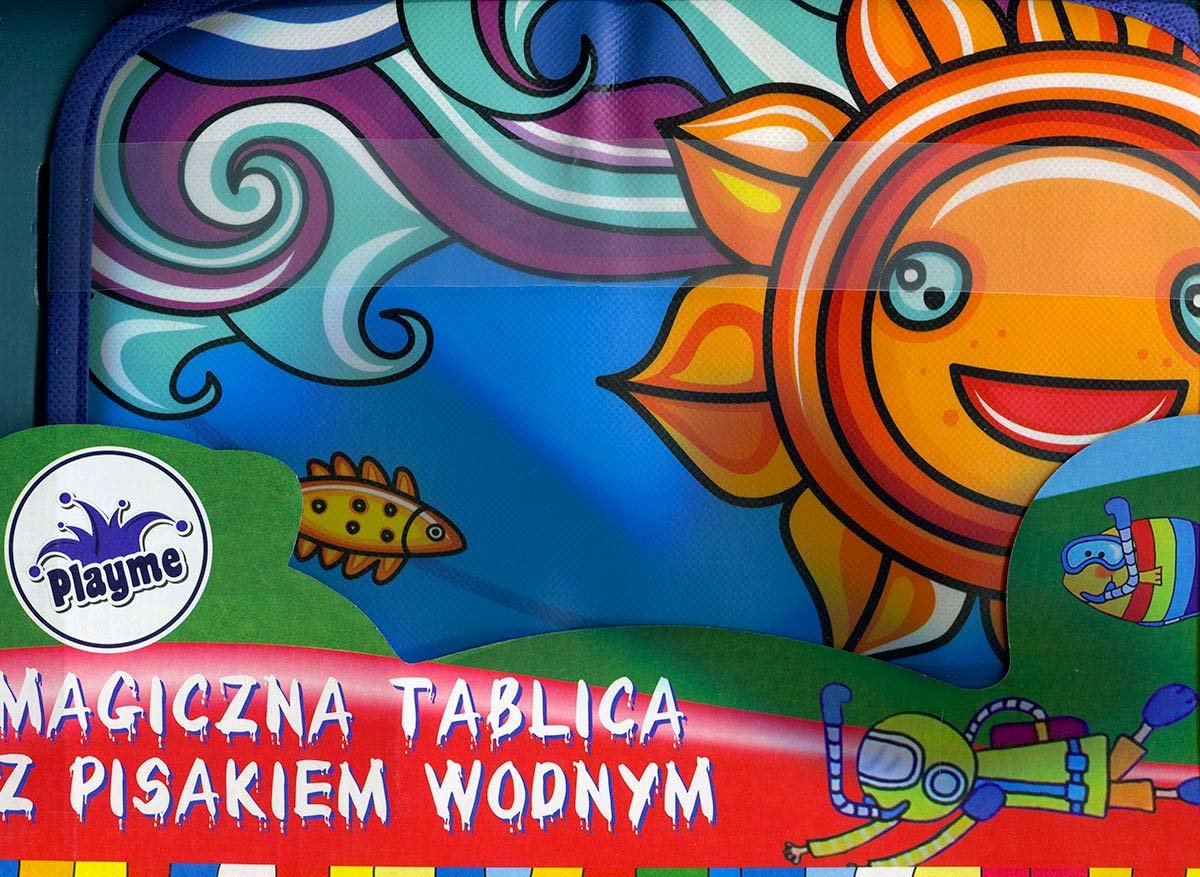 Brimarex, magiczna tablica z pisakiem wodnym