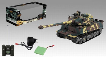 Brimarex, pojazd RC Czołg walczący Tiger