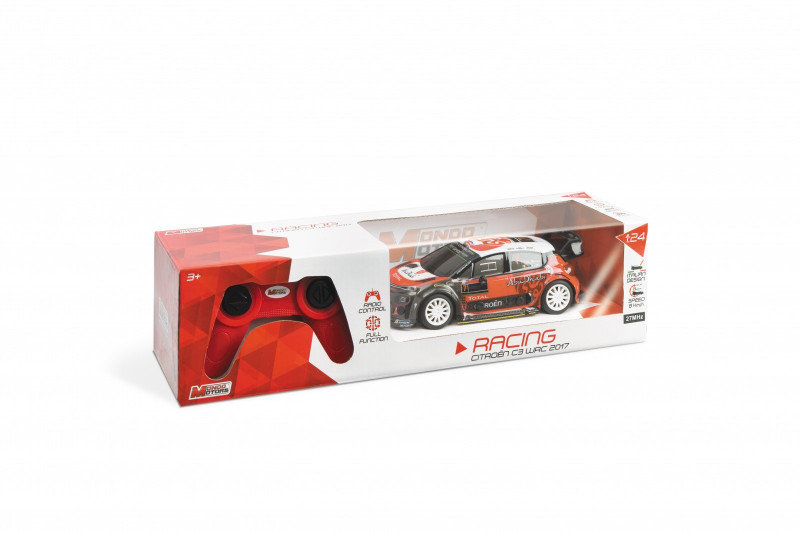 Brimarex, pojazd zdalnie sterowany Mondo R/C Cittroen C3 WRC