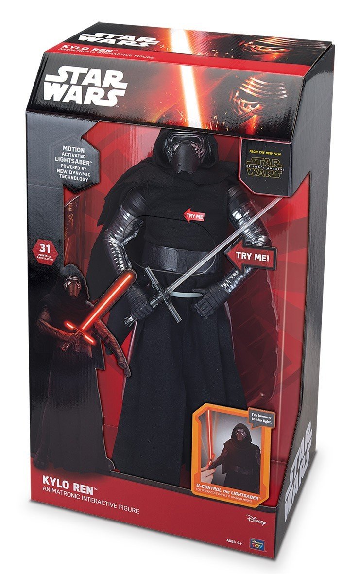 Brimarex, Star Wars, figurka interaktywna Kylo Ren