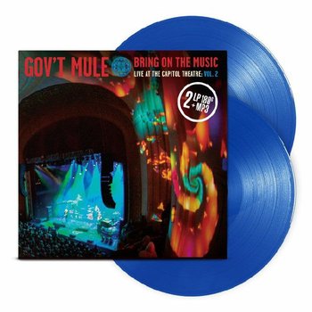 Bring On The Music (Live At The Capitol Theatre). Volume 2 (winyl w kolorze niebieskim) - Gov't Mule