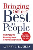 Bringing Out the Best in People Daniels Aubrey C.