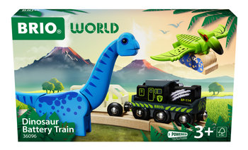 Brio Dino Pociąg na baterie - Brio