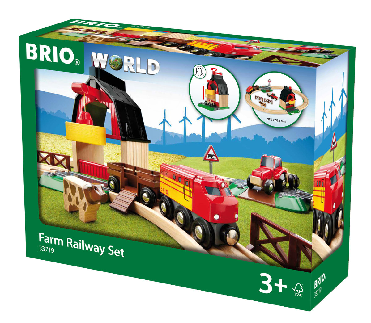 Brio, Kolejka Przy Farmie, 33719