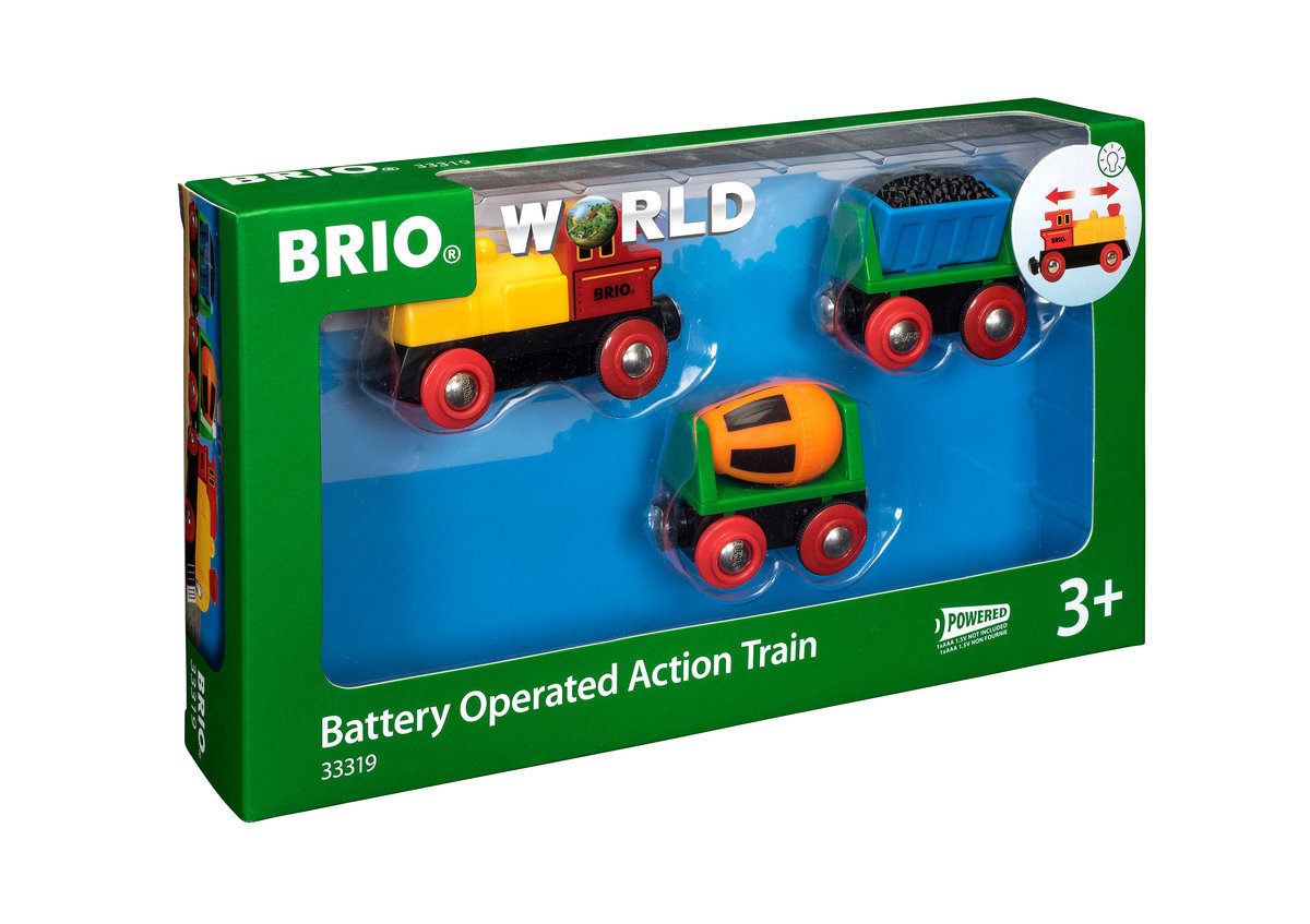 Brio, Lokomotywa z betoniarką, 33319
