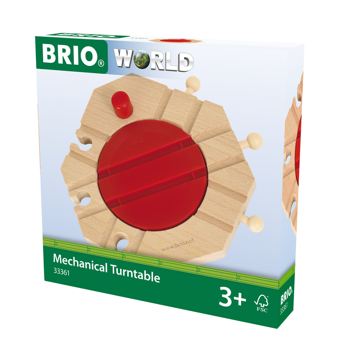 Brio, Mechaniczna Obrotnica, 33361