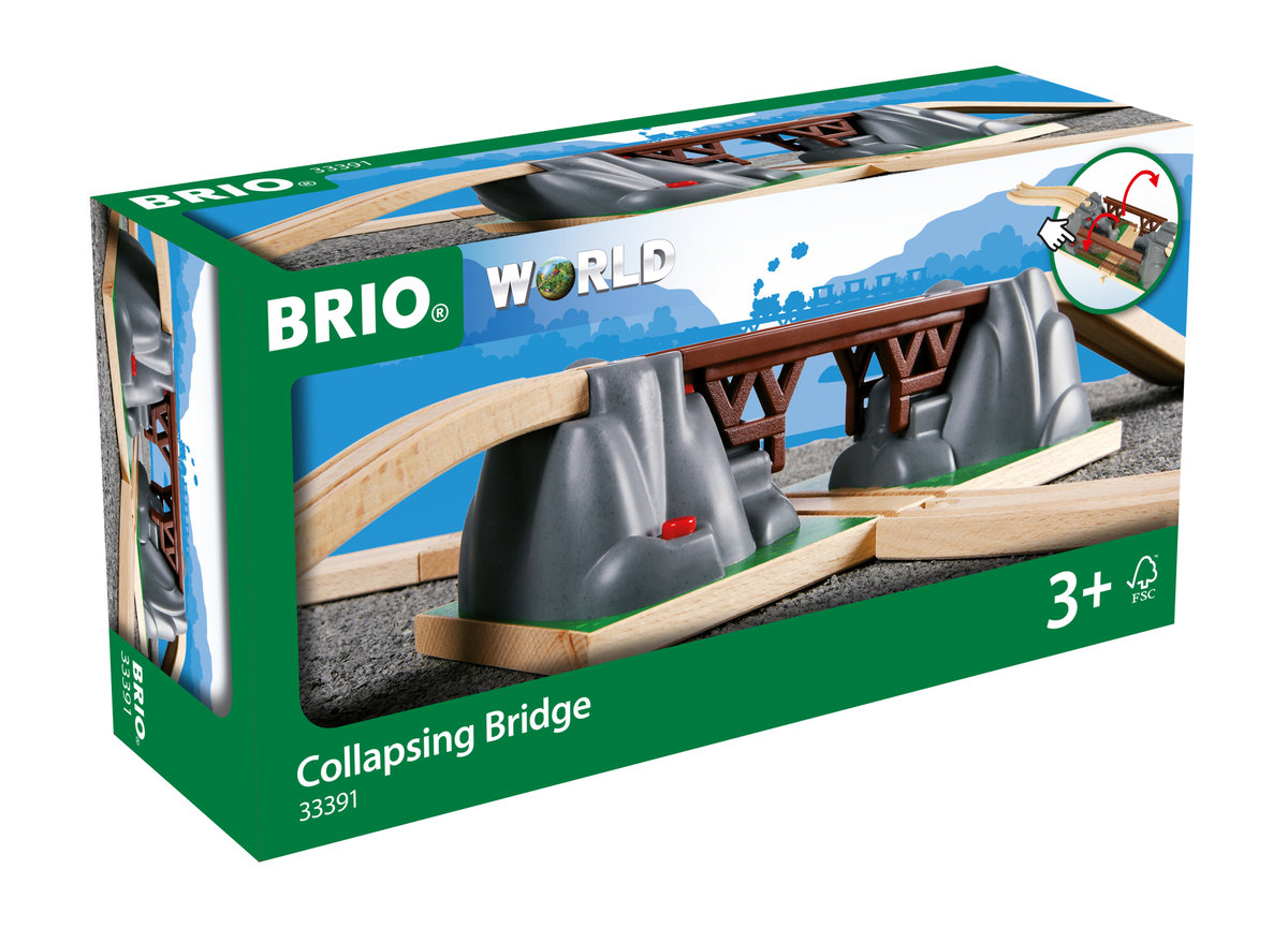 Brio, Most z zapadnią, 3 el.