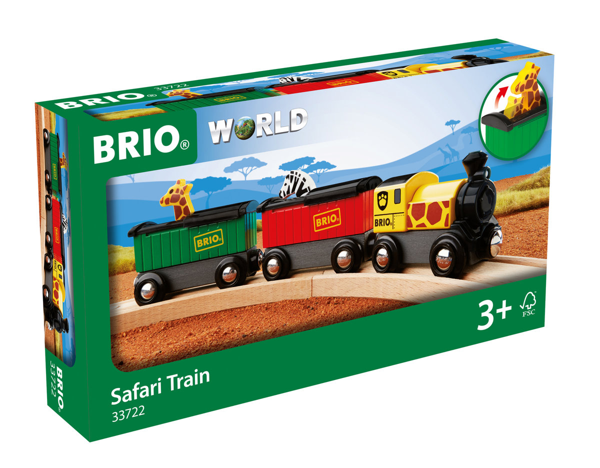Brio, Pociąg Safari, 33722