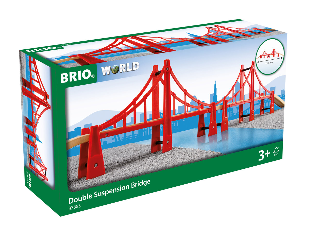 Brio, Podwójny most, 33683