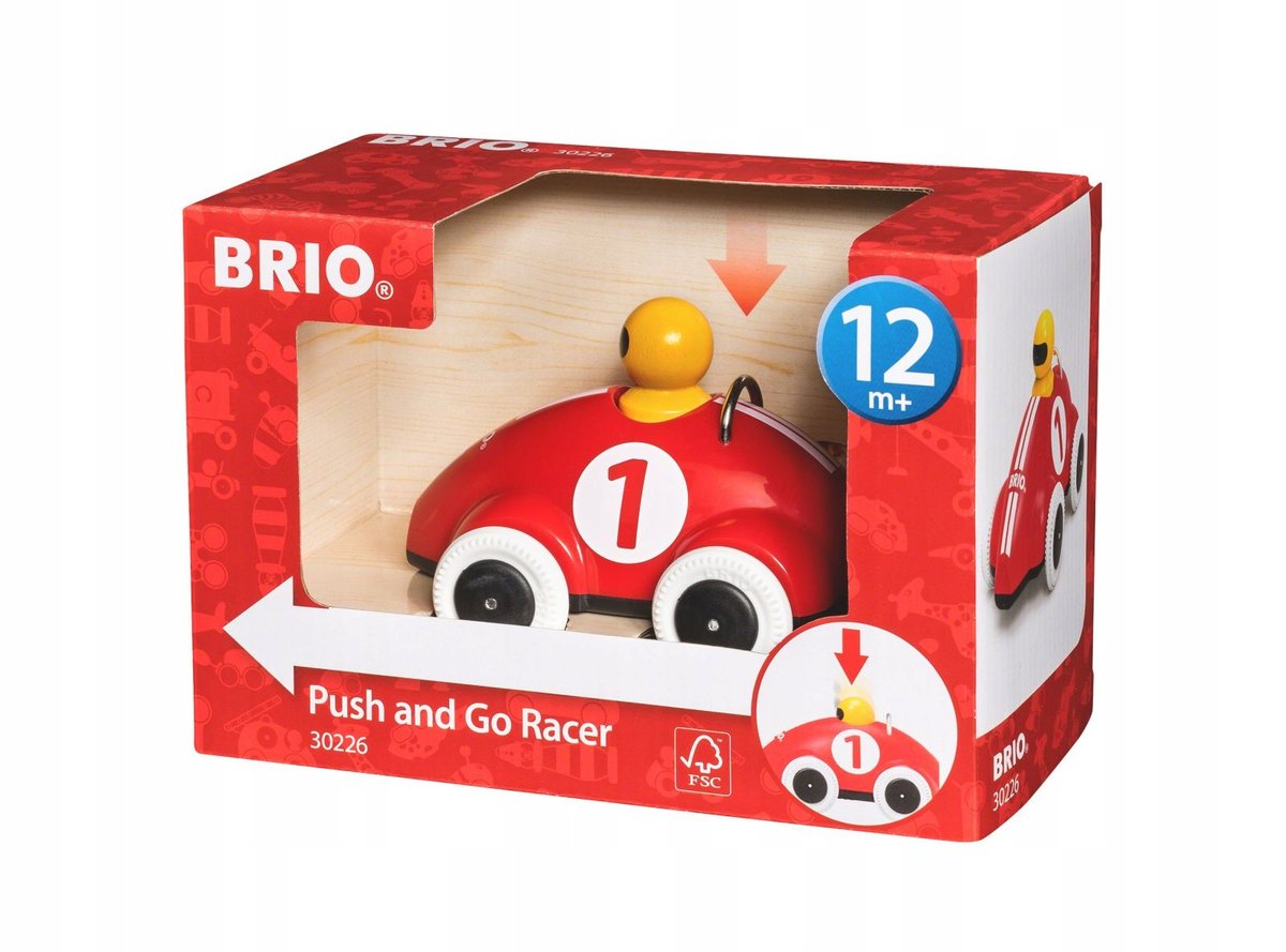 Poppity Pop Dump Truck Push-Along Toy Ball Popper Vehicle | The Toy Box