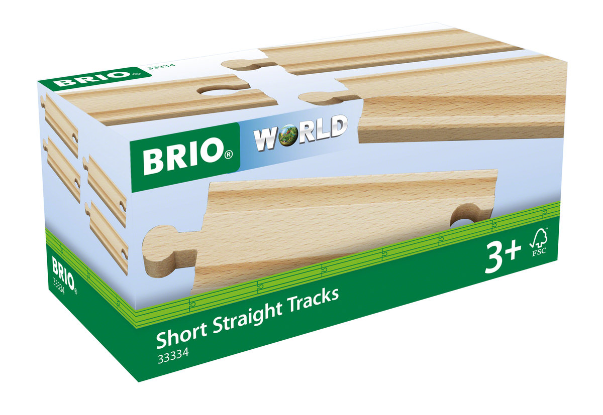 Brio, Tory Drewniane, 4 el.