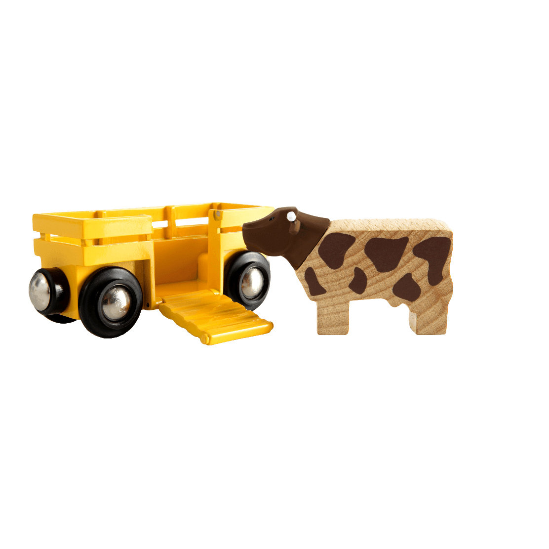 Brio, Wagon z Krówką, 63340600