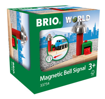 Brio, Wieża Sygnalizacyjna Dzwonek, 63375400 - Brio