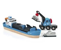 Brio World Statek Kontenerowy Z Dźwigiem Brio