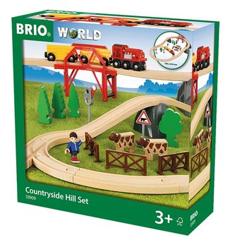 Brio World, Zestaw Kolejki Wieś Na Wzgórzu, 33909 - Brio