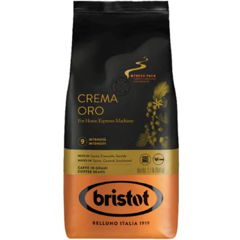 Bristot Crema Oro - kawa ziarnista 500g - Bristot