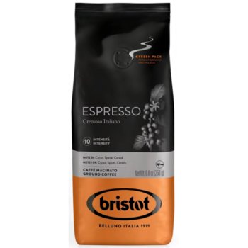 Bristot Espresso - Kawa Mielona 250G - Bristot