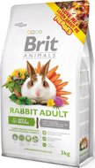 BRIT ANIMALS Rabbit Adult Complete 3kg dla królika - Brit