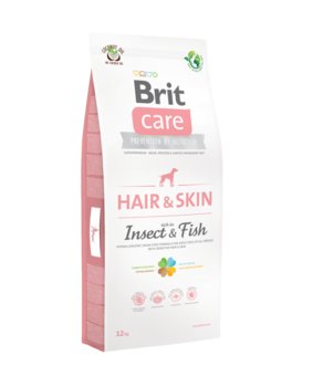BRIT CARE Dog Hair & Skin Insect & Fish 12kg - Brit
