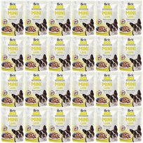 BRIT Care Mini Lamb - mokra karma dla psa - 24x85g