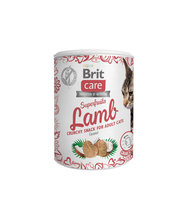 Brit Care przysmak dla kota superowoce jagnięcina 100 g Brit