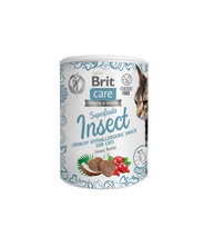 Brit Care przysmak dla kota superowoce owady hipoalergiczny 100 g Brit