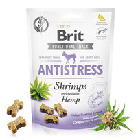 Brit Care przysmak funkcjonalny dla psa antystresowy krewetki i zioła 150 g
