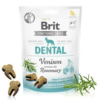 Brit Care przysmak funkcjonalny dla psa dentystyczny jeleń i rozmaryn 150 g