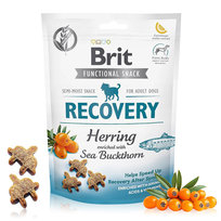Brit Care przysmak funkcjonalny dla psa regeneracja śledź i rokitnik 150 g Brit