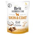 Brit Care przysmak funkcjonalny dla psa skóra i sierść kryl i kokos 150 g&nbsp;-&nbsp;Brit