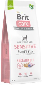 Brit Care Sustainable Sensitive Fish Insect 12kg - Brit