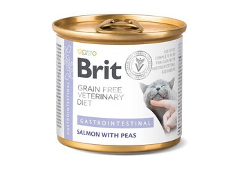 Brit gf veterinary diets cat Gastrointestinal 200g - Brit