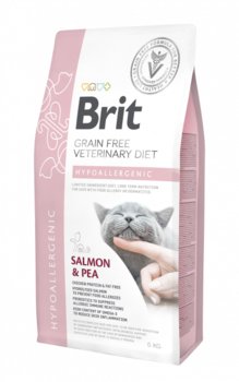 Brit gf veterinary diets cat Hypoallergenic 400g - Brit