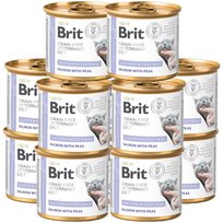 Brit GrainFree Diets Cat CAN GASTROINTESTINAL 12x200g