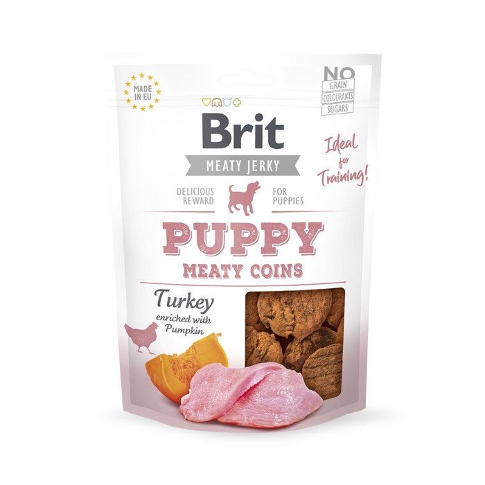 Brit Jerky Snack Perro Duck Protein Bar 80g - | Tienda de