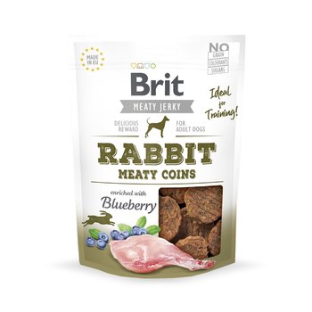 Brit Jerky Snack Rabbit Meaty Coins 80g - Brit