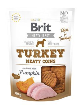 Brit Jerky Snack - Turkey Meaty Coins 80g - Brit