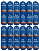 BRIT Karma mokra dla psa Sausage Chicken Lamb 12x800g