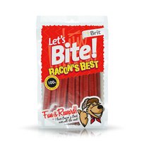 Brit Let's, przysmak dla psów, Bite Bacon's Best, 105g