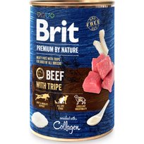 Brit Mokra Karma Z Wołowiną Dla Psa 400G Brit