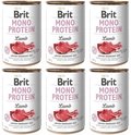 Brit Mono Protein Lamb 6X400G - Brit