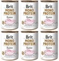 Brit Mono Protein Rabbit 6X400G - Brit