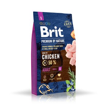 Brit Premium By Nature Adult Small S 8Kg + 1Kg - Brit