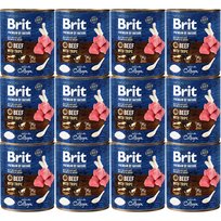Brit Premium By Nature BEEF&TRIPES 12x800g