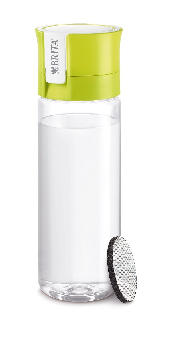 Brita, butelka z filtrem i wkładem Limonka
